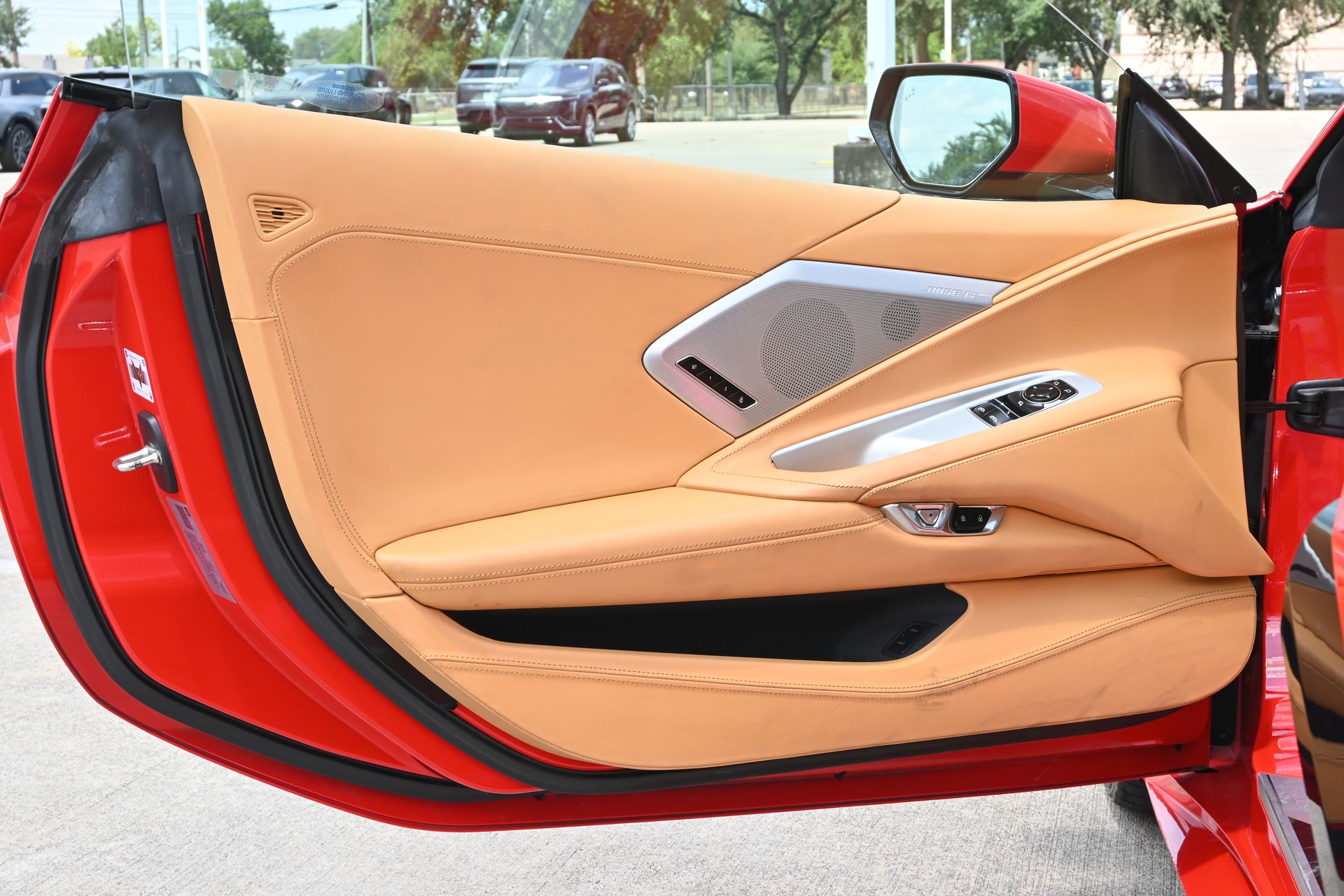 2021 Chevrolet Corvette Stingray Red at Bayway Cadillac of The Woodlands