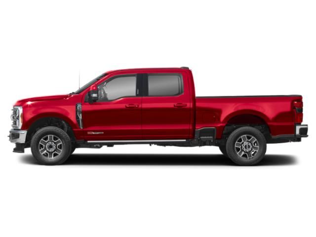 2024 Ford F-250SD Lariat Red at South Houston Nissan