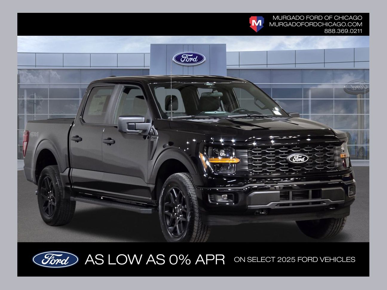2025 Ford F-150 STX