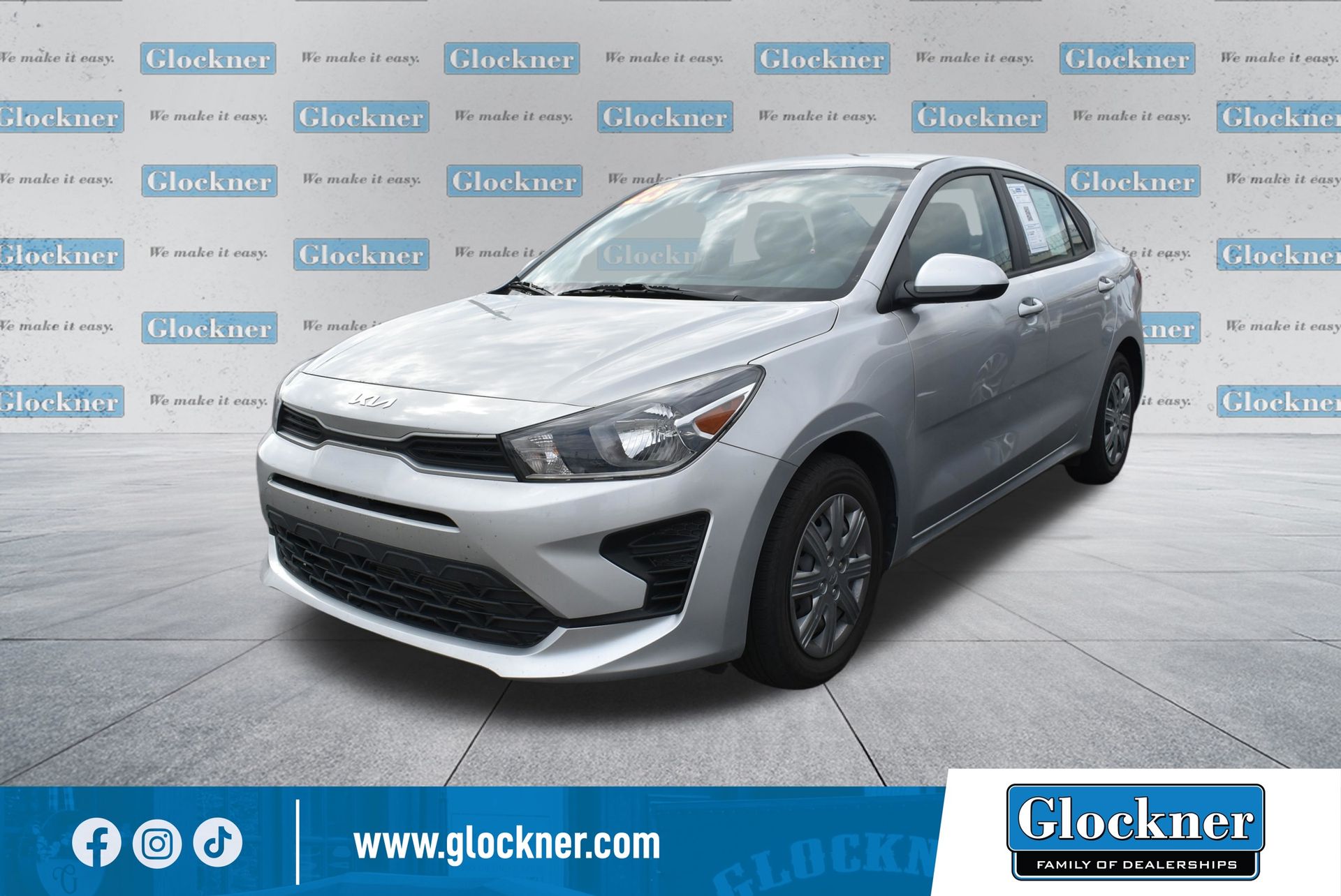 2023 Kia Rio LX FWD
