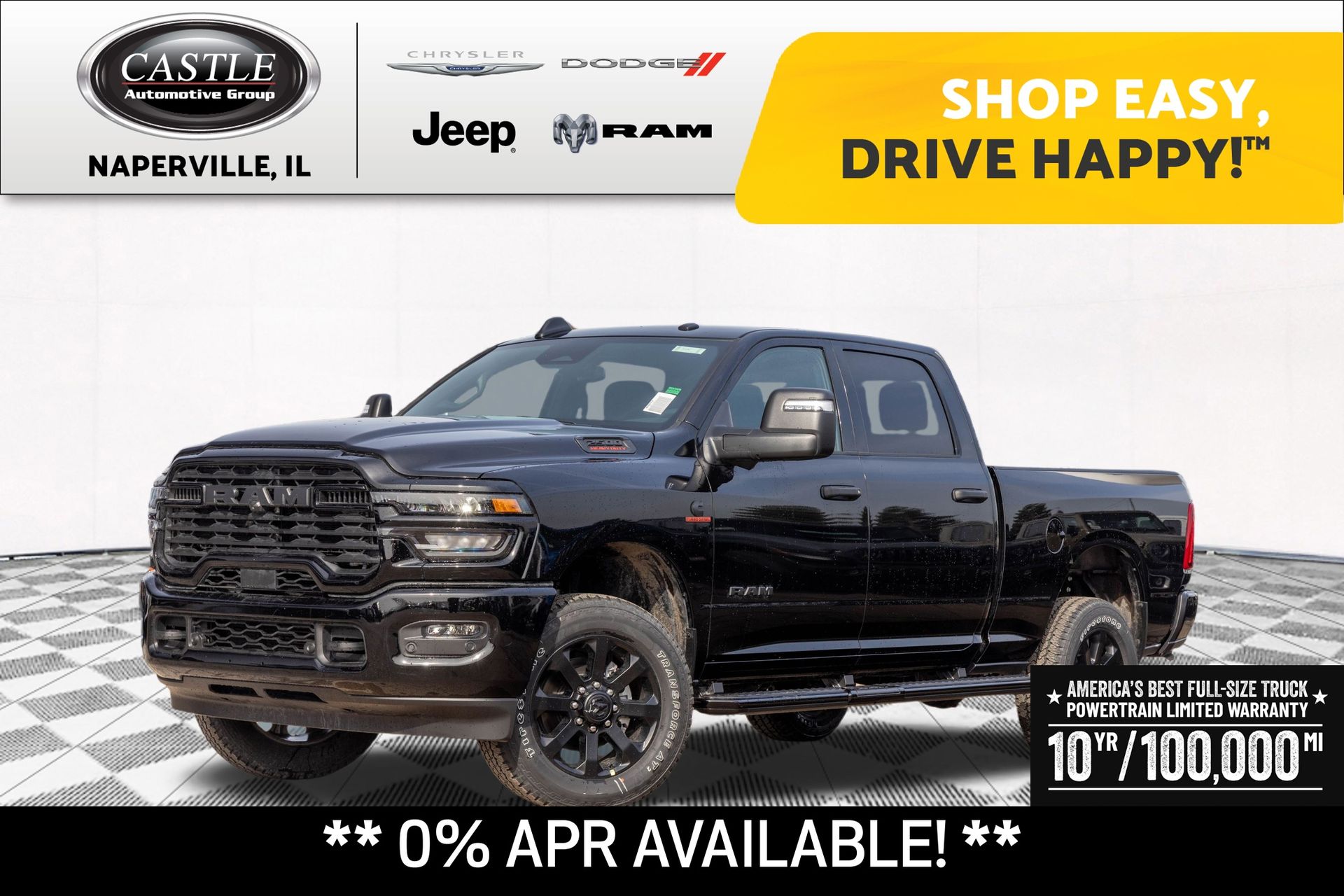 2026 RAM 2500 Big Horn