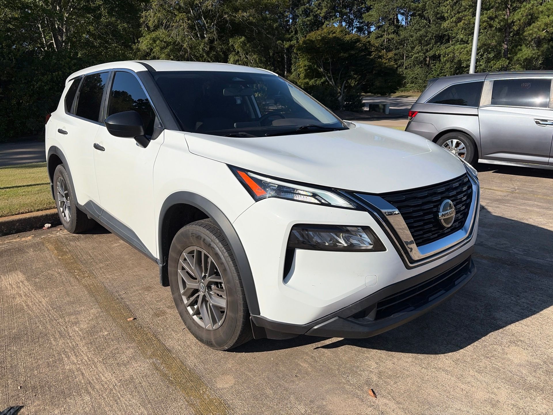 2021 Nissan Rogue S