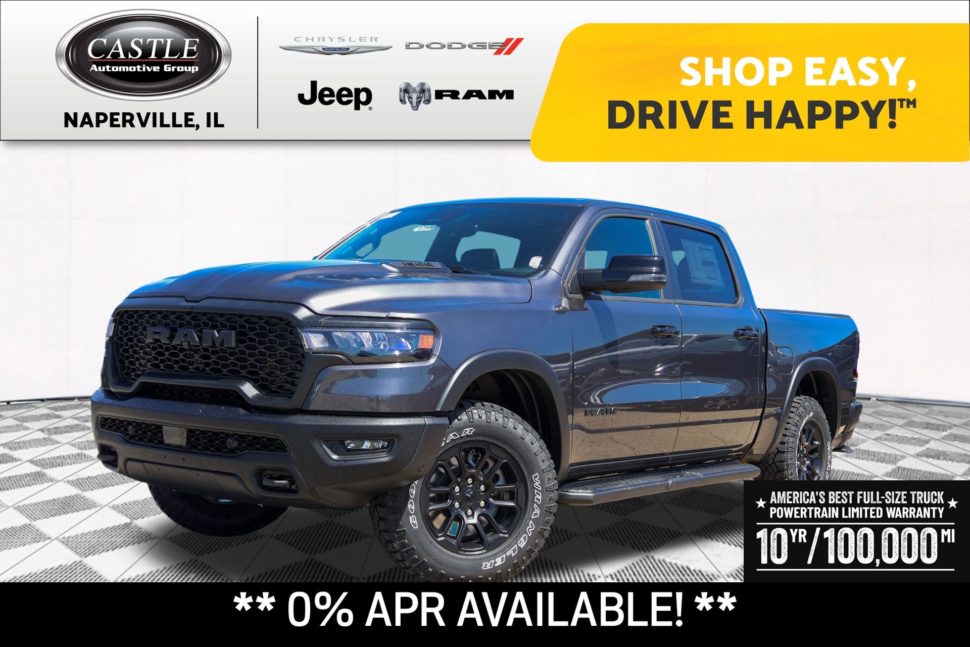 2026 RAM 1500 Rebel