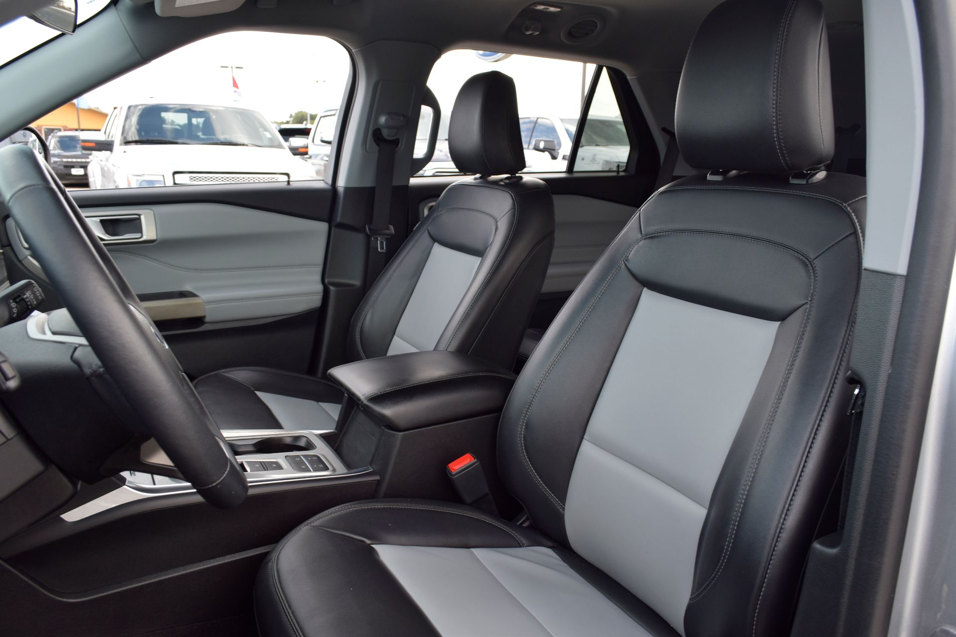 2023 Ford Explorer XLT Silver at DeMontrond Gulf Freeway