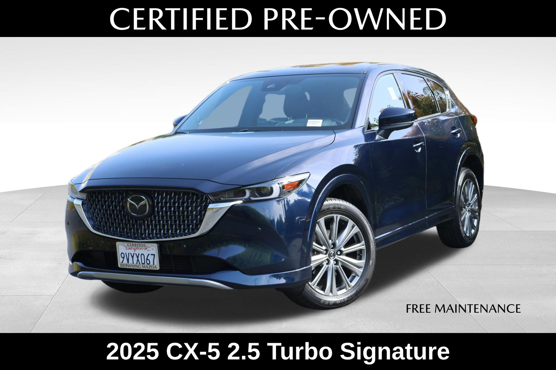 2025 Mazda CX-5 2.5 Turbo Signature AWD
