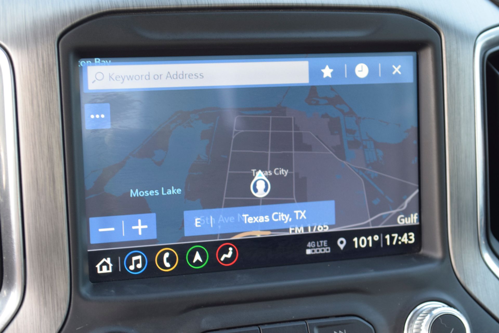 2019 GMC Sierra 1500 Denali White at Classic Elite Chevrolet Sugar Land