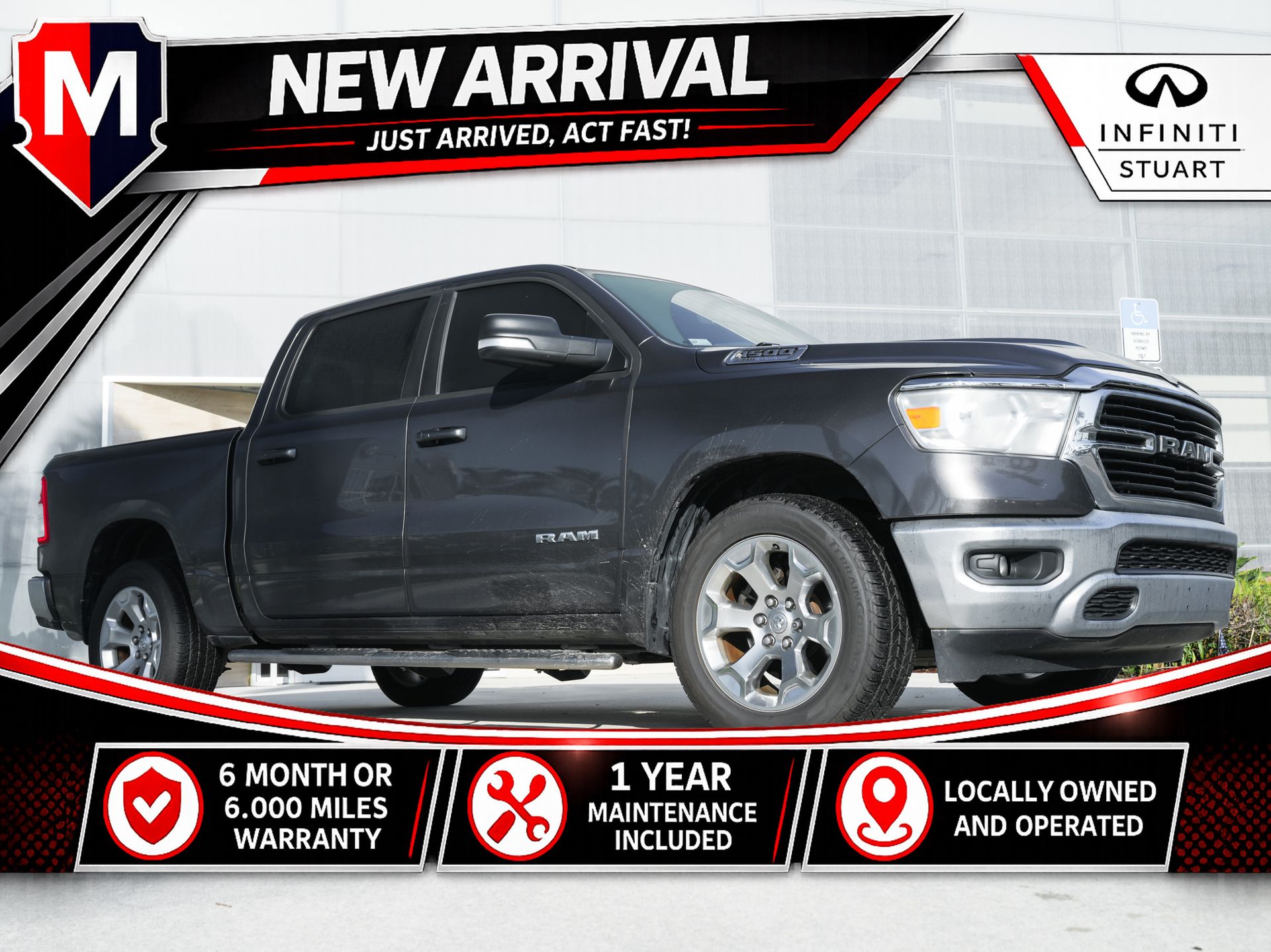 2021 RAM 1500 Big Horn/Lone Star