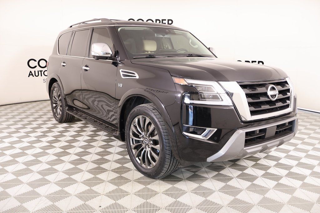 2022 Nissan Armada Platinum RWD