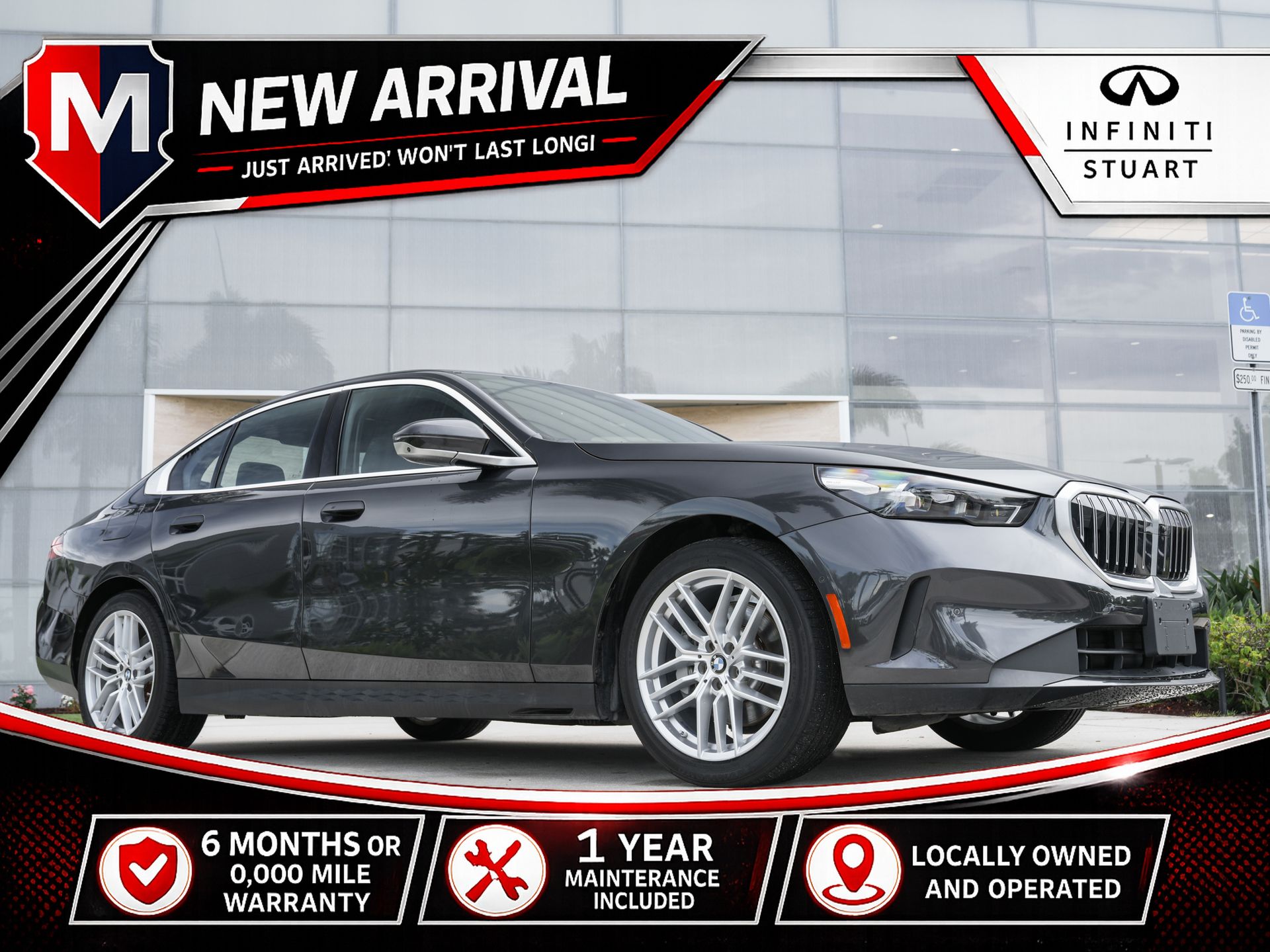 2024 BMW 5 Series 530i