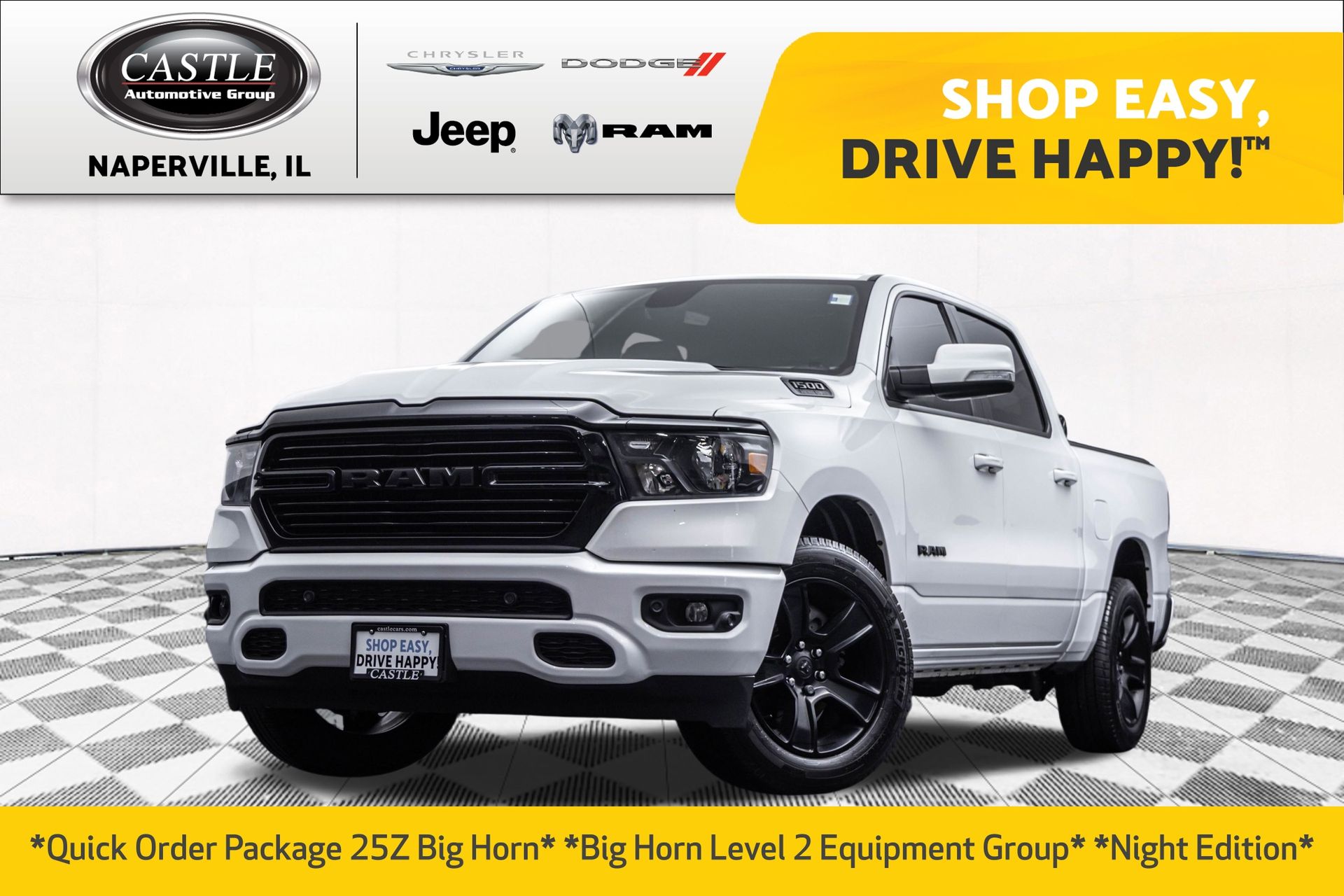2020 RAM 1500 Big Horn/Lone Star