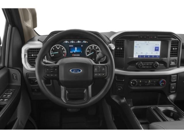 2022 Ford F-150 XL White at Central Houston Nissan