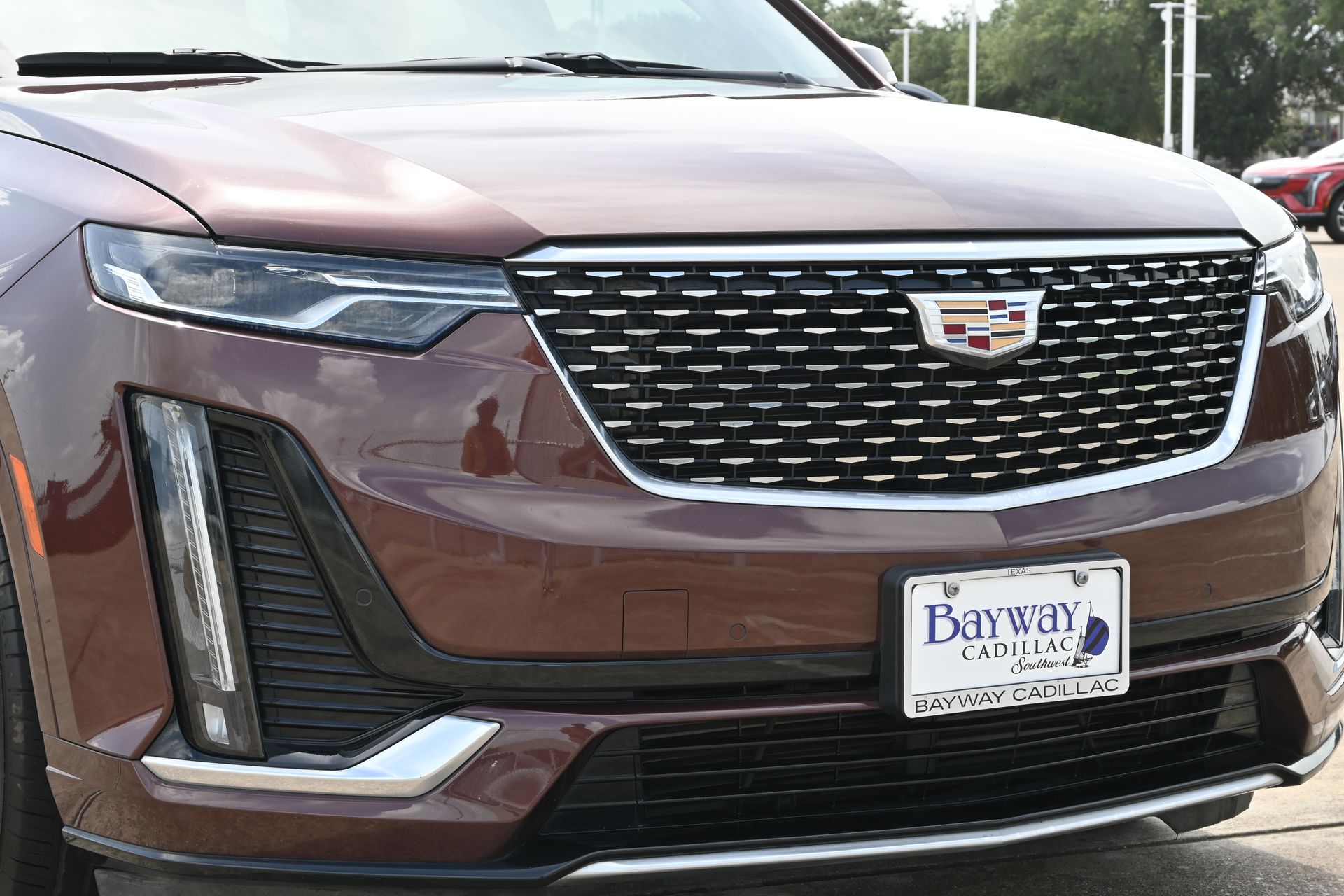 2023 Cadillac XT6 Luxury Red at Tom Peacock Cadillac
