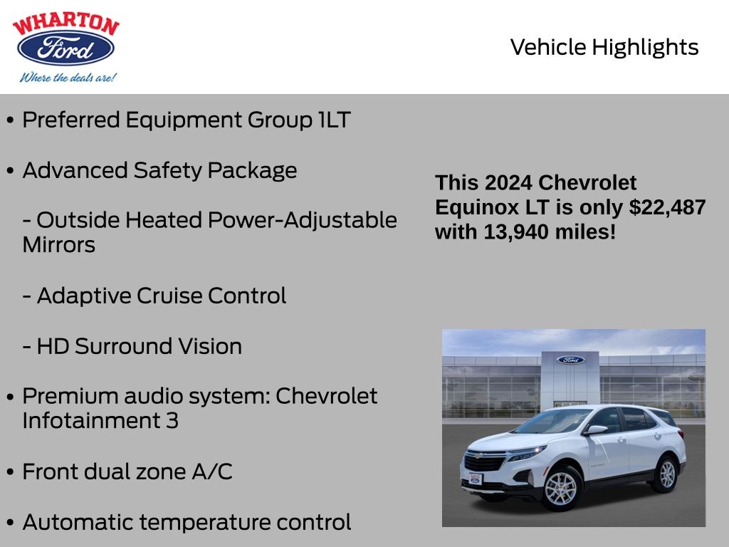2024 Chevrolet Equinox LT - 4