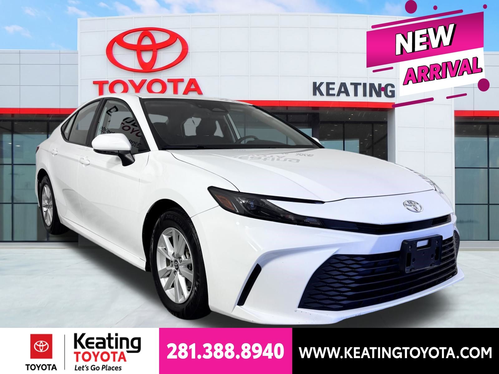 Ice 2025 Toyota Camry Sedan Front-Wheel Drive Continuously Variable Transmission