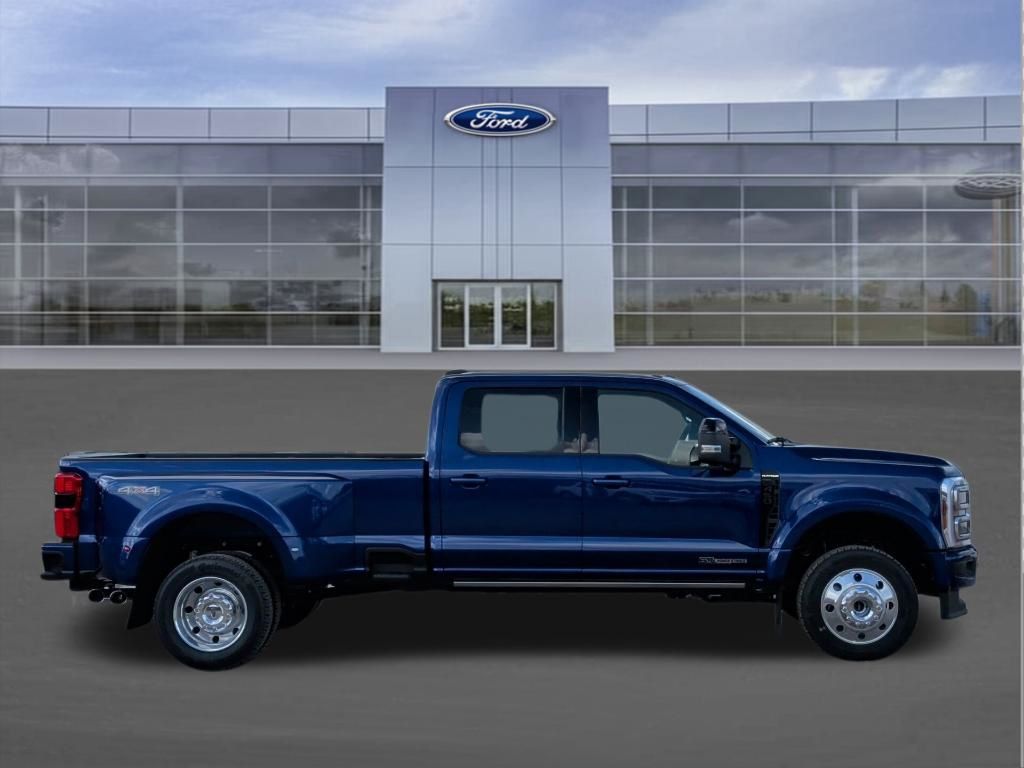 2026 Ford F-450SD Platinum Blue at Wharton Ford