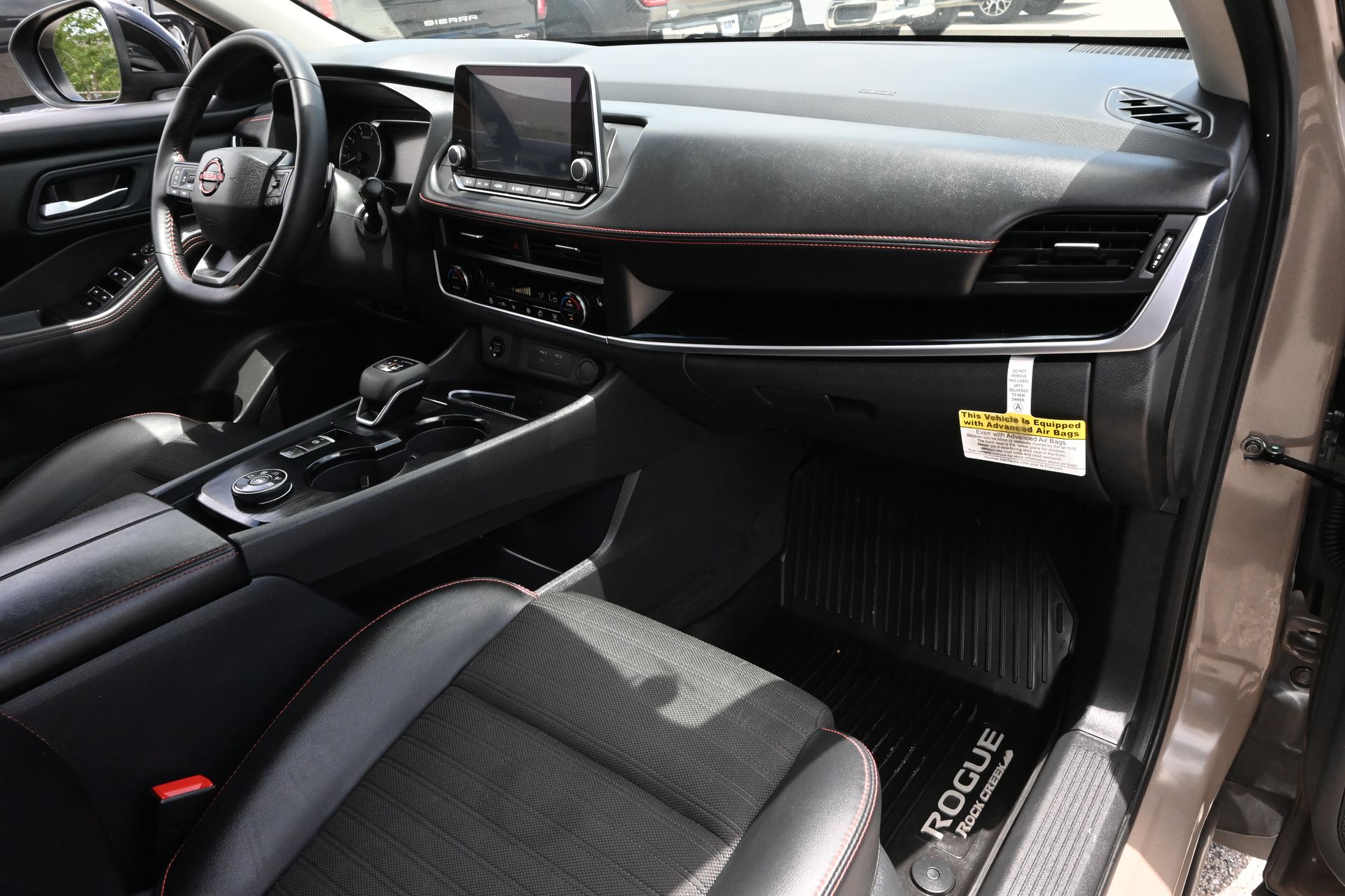 2026 Nissan Rogue Rock Creek Beige/tan at South Houston Nissan