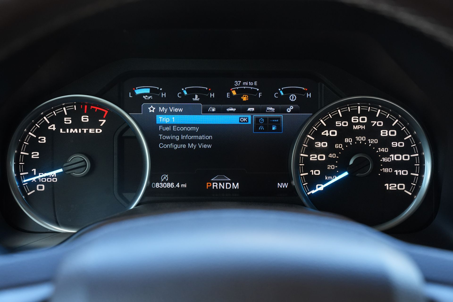 2020 Ford F-150 Limited - 10