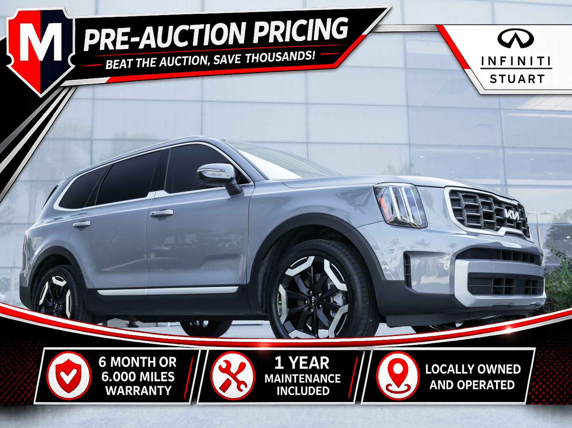 2023 Kia Telluride S