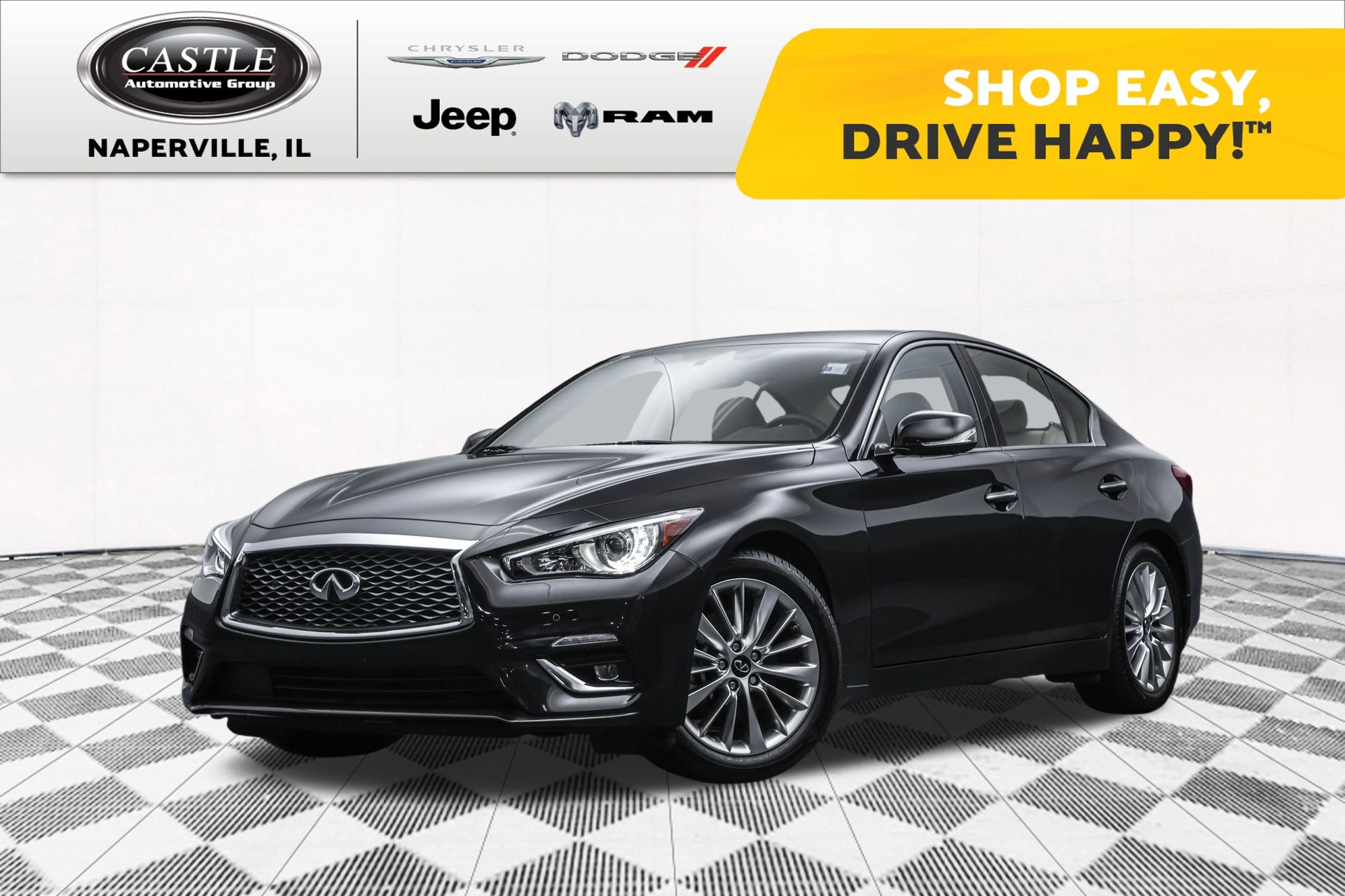 2021 INFINITI Q50 3.0t LUXE