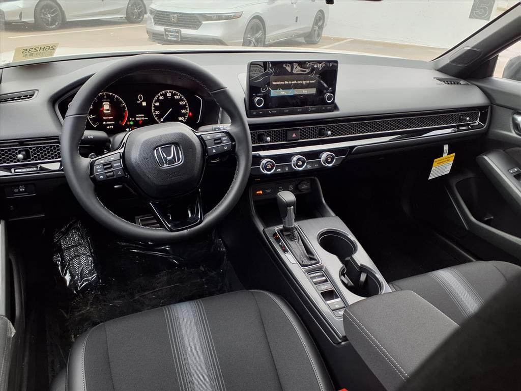 new 2026 Honda Civic car, priced at $28,245
