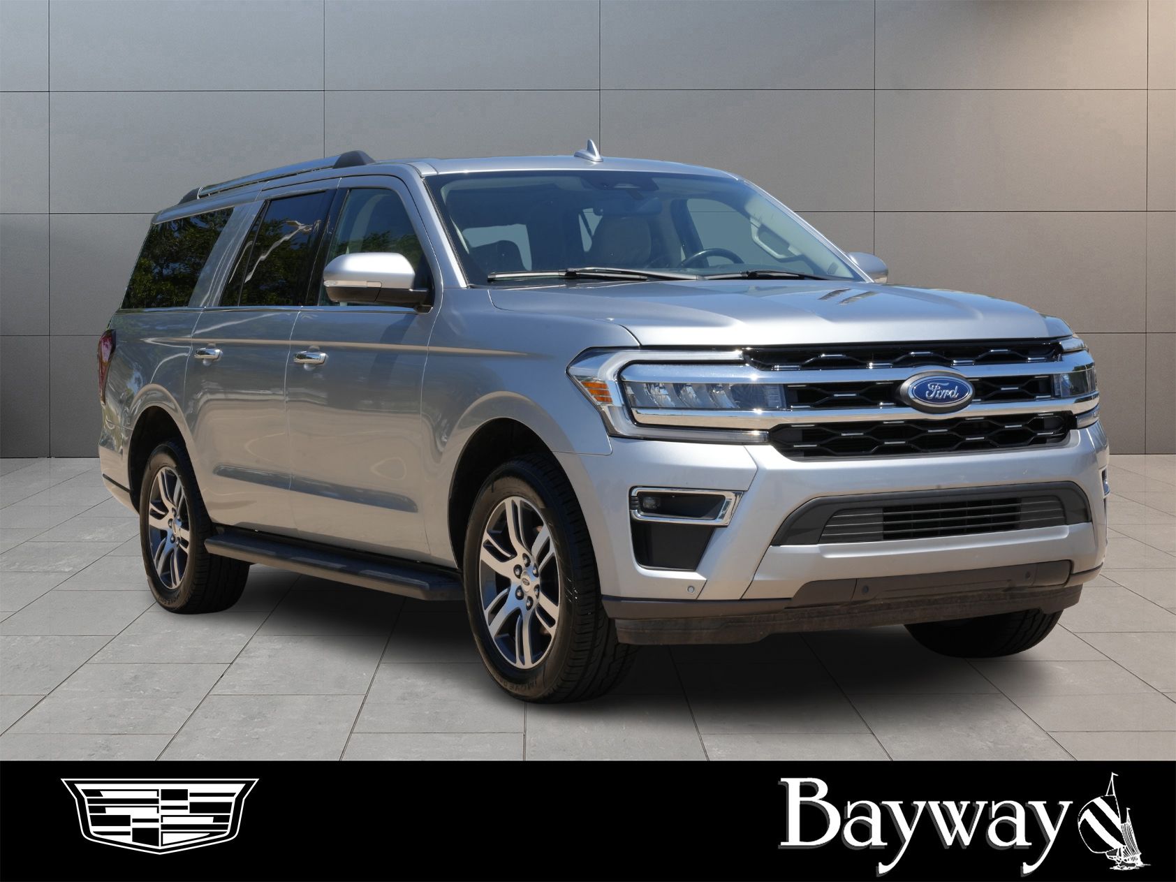 2024 Ford Expedition Max Limited Silver at AutoSavvy Houston Southwest