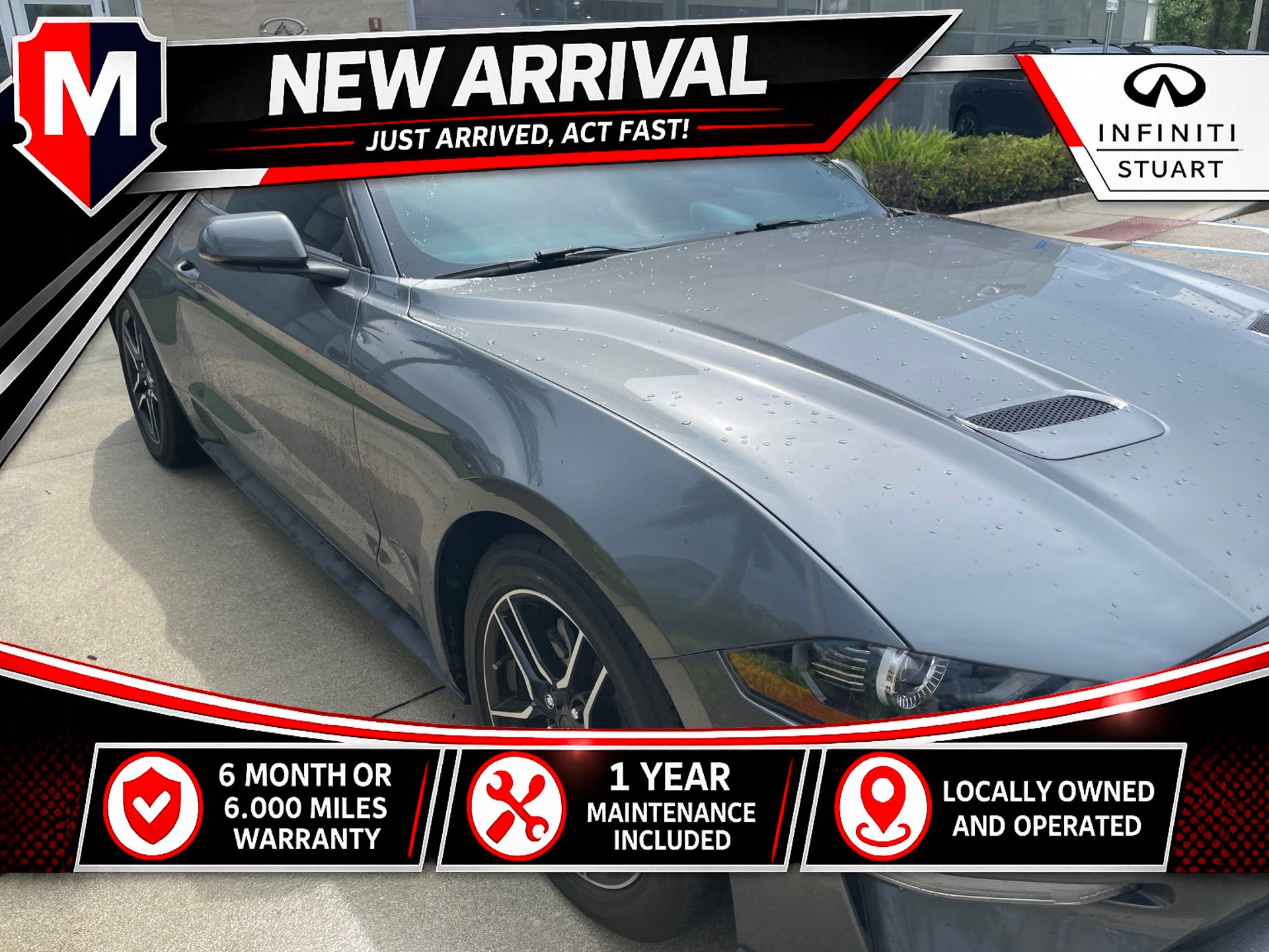 2022 Ford Mustang EcoBoost Premium