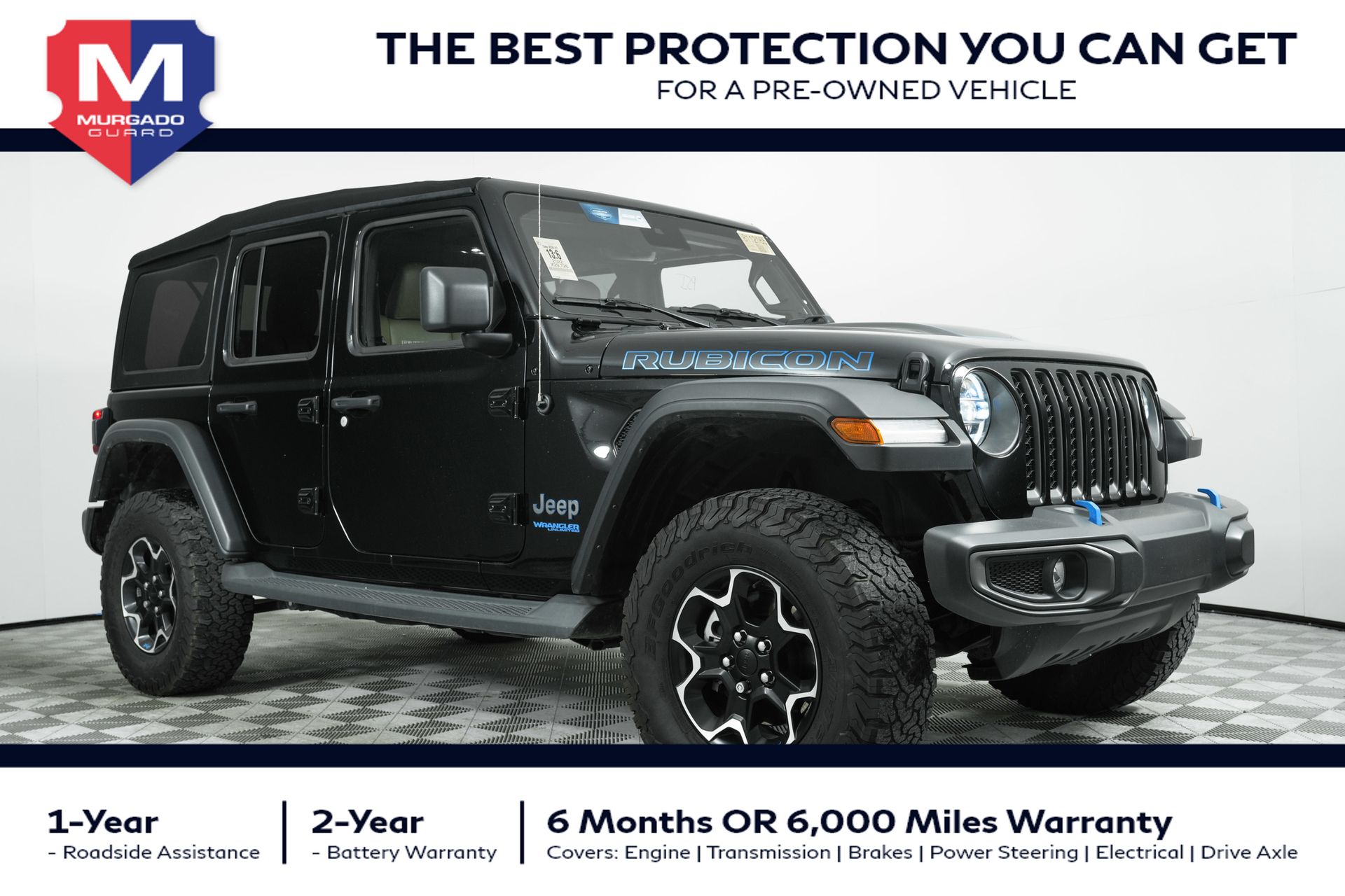2022 Jeep Wrangler Unlimited Rubicon 4xe