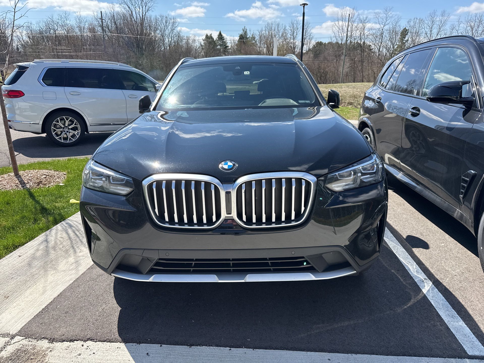 used 2022 BMW X3 car, priced at $31,440