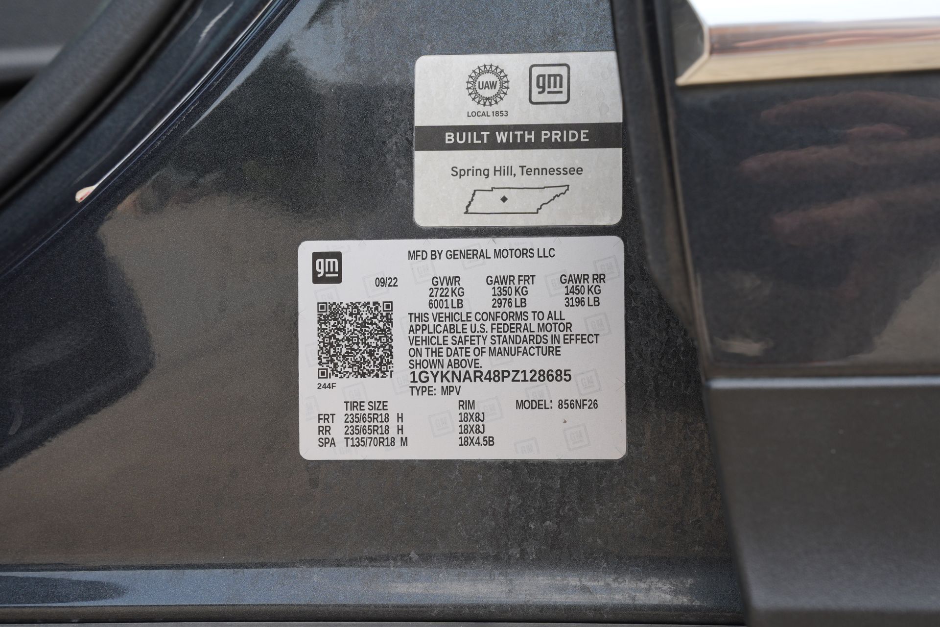 2023 Cadillac XT5 Luxury Black at South Houston Nissan