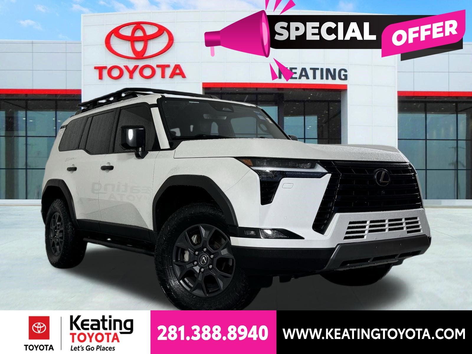 2024 Lexus GX 550 Overtrail AWD