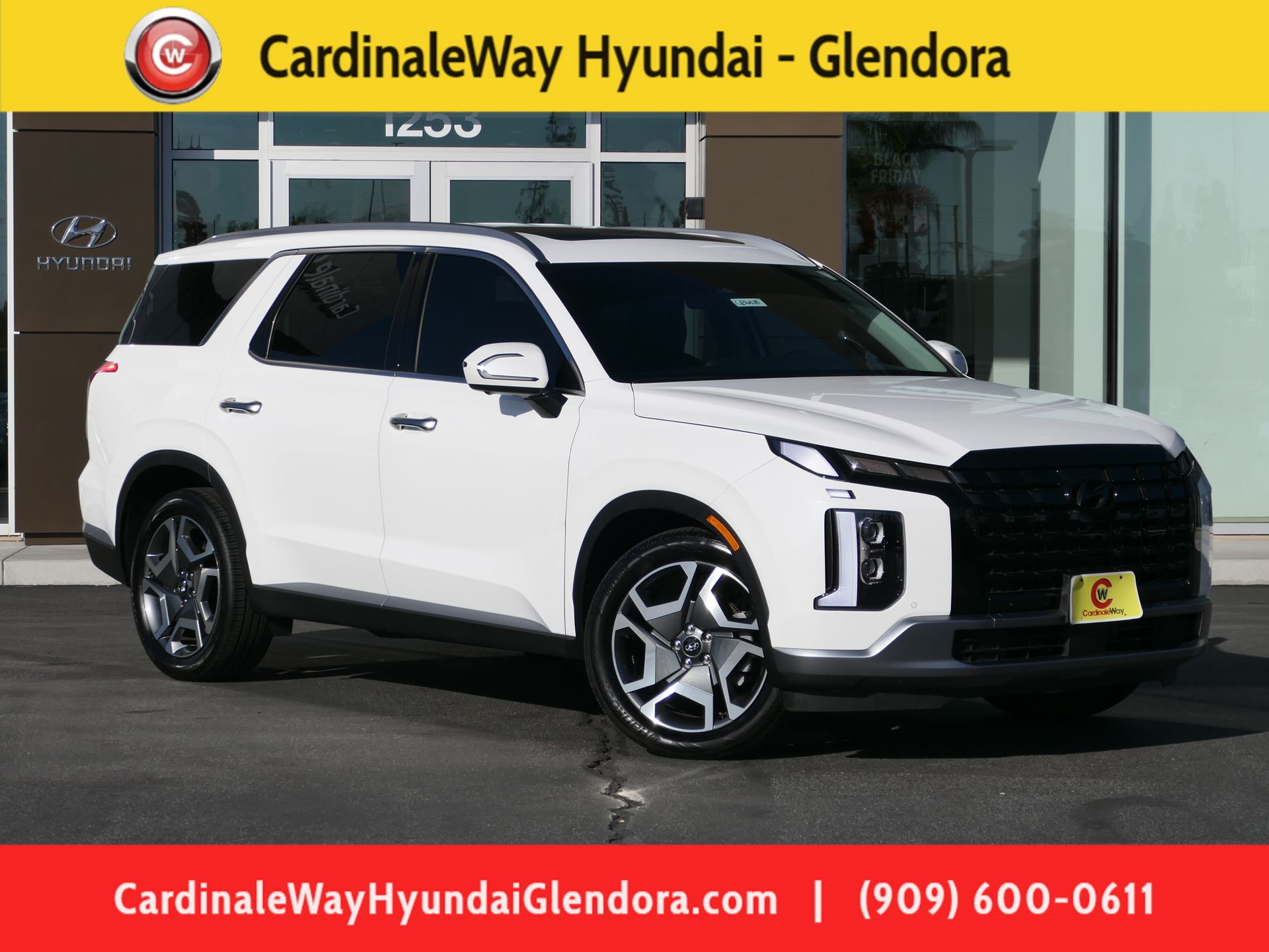 2025 Hyundai Palisade SEL Premium FWD