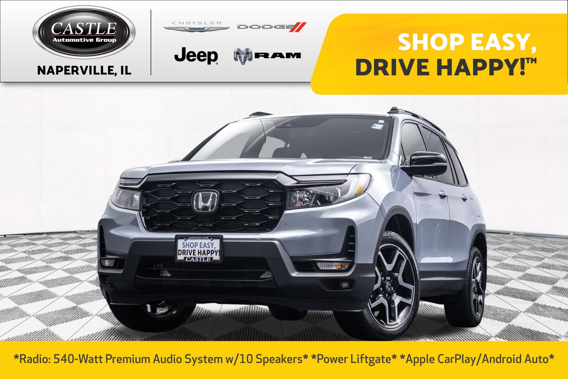2022 Honda Passport Elite