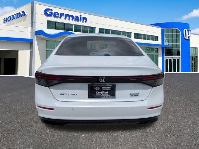 Certified Used 2026 Platinum White Pearl Honda Touring image 6