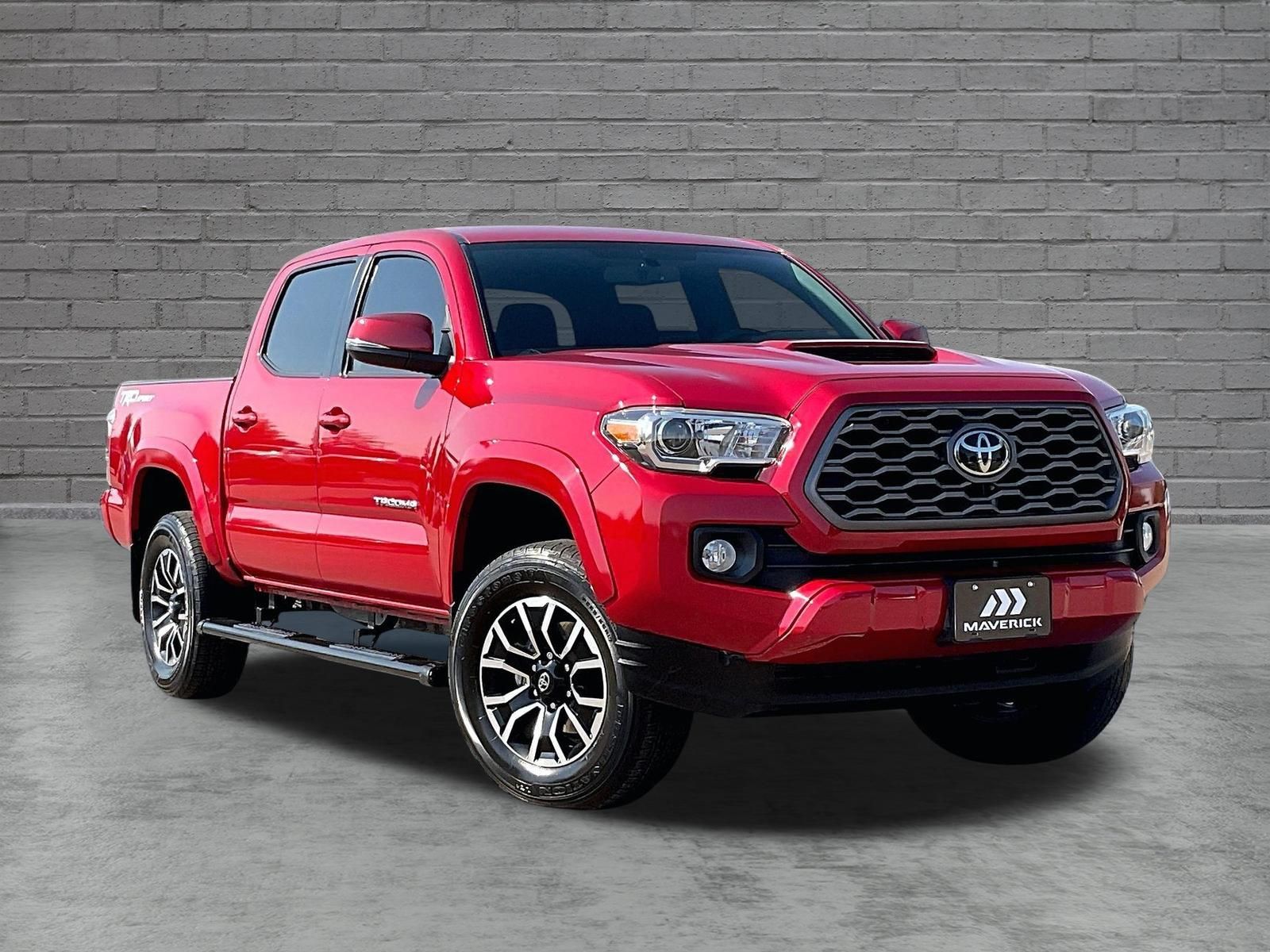 Barcelona Red 2021 Toyota Tacoma Pickup Truck 4X2 Automatic