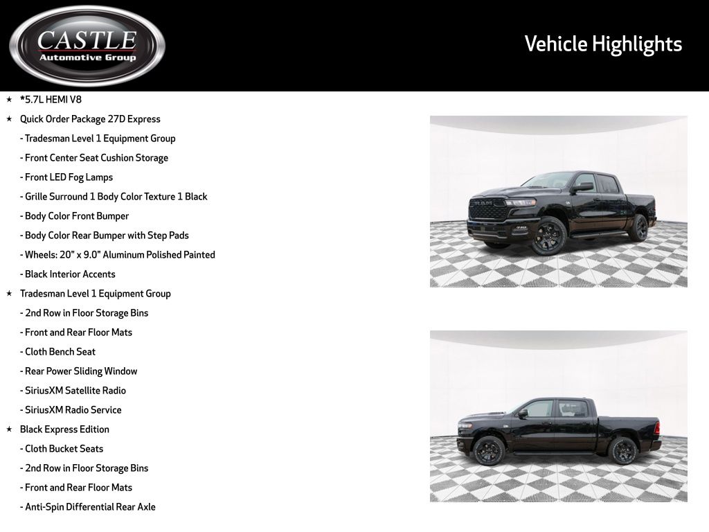 2026 RAM 1500 - Image 3