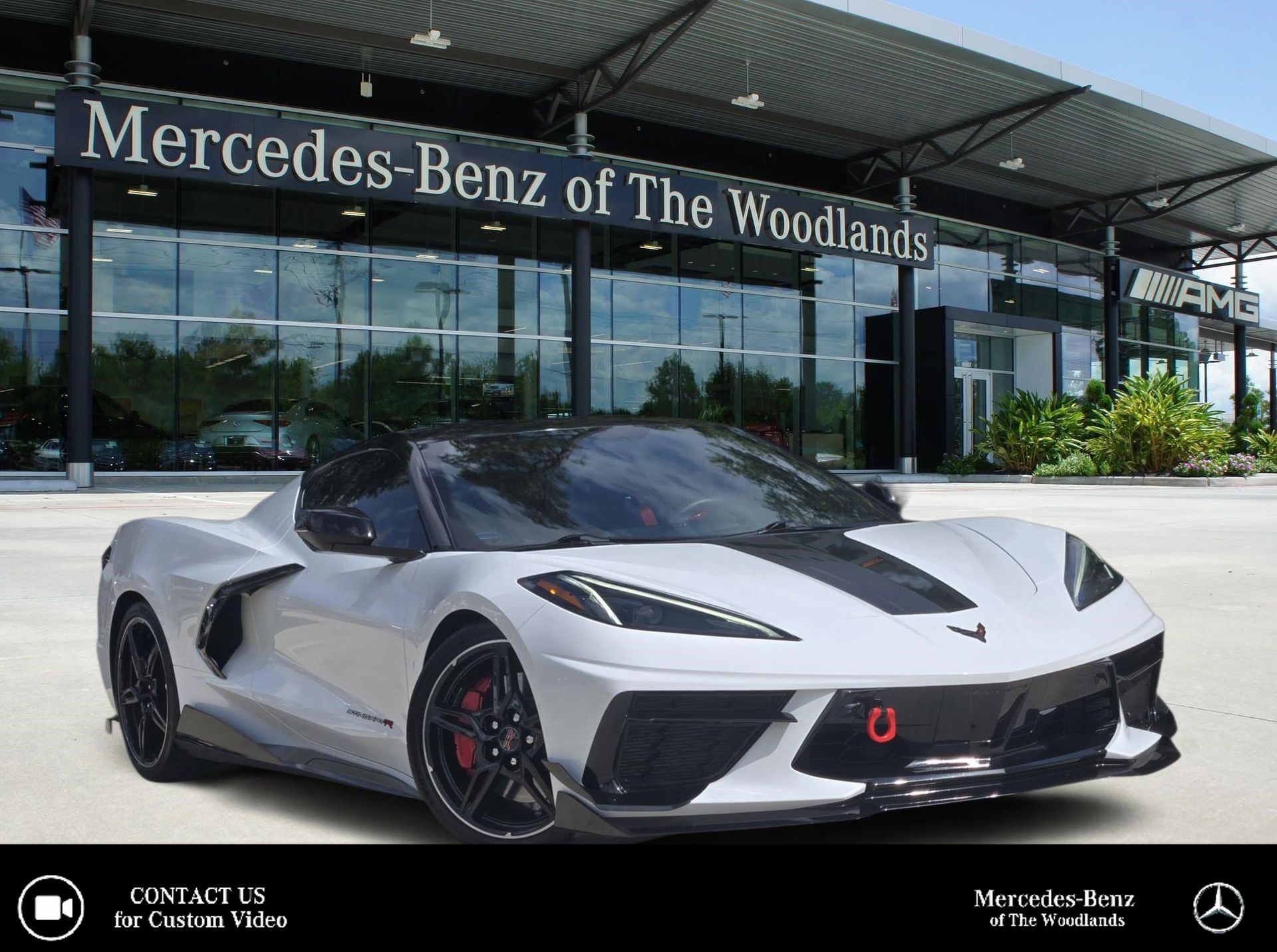 Arctic White 2022 Chevrolet Corvette Coupe Rear-Wheel Drive 8-Speed Dual Clutch