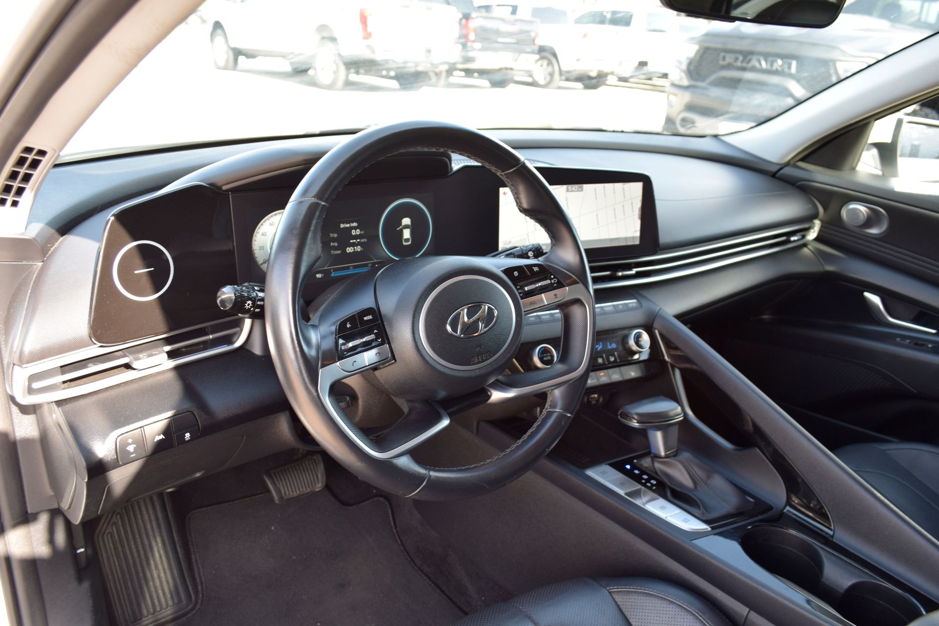 2021 Hyundai Elantra Limited Gray at Emmons Autoplex