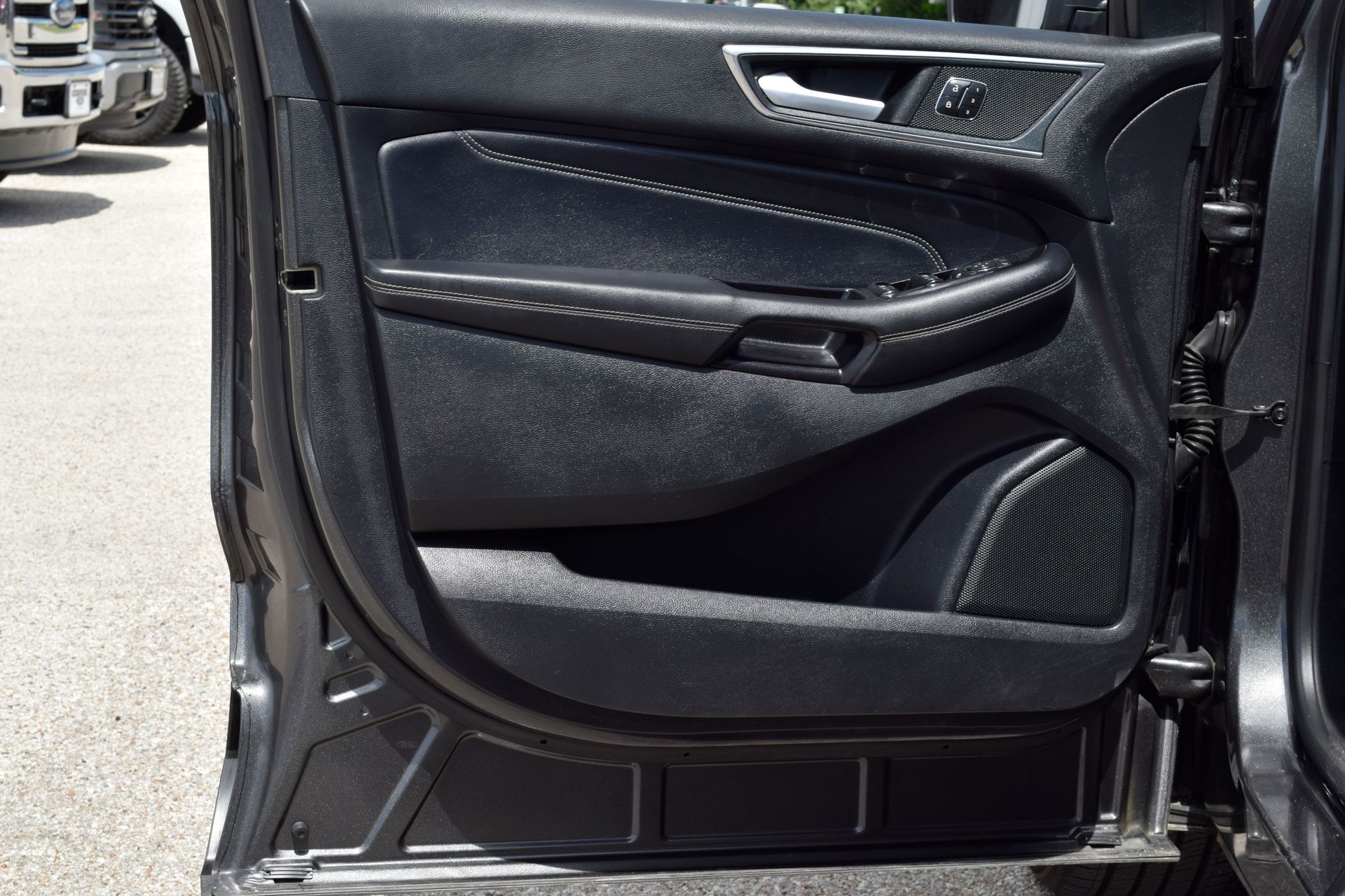 2018 Ford Edge Titanium Gray at Community Honda