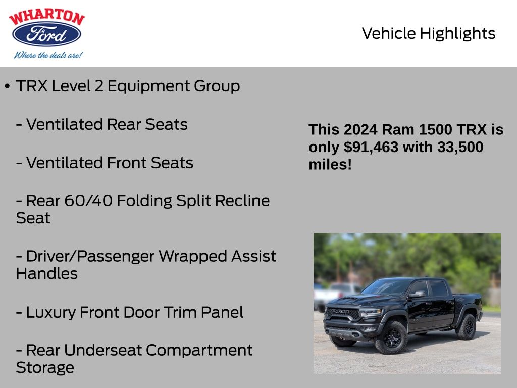 2024 Ram 1500 TRX - 5
