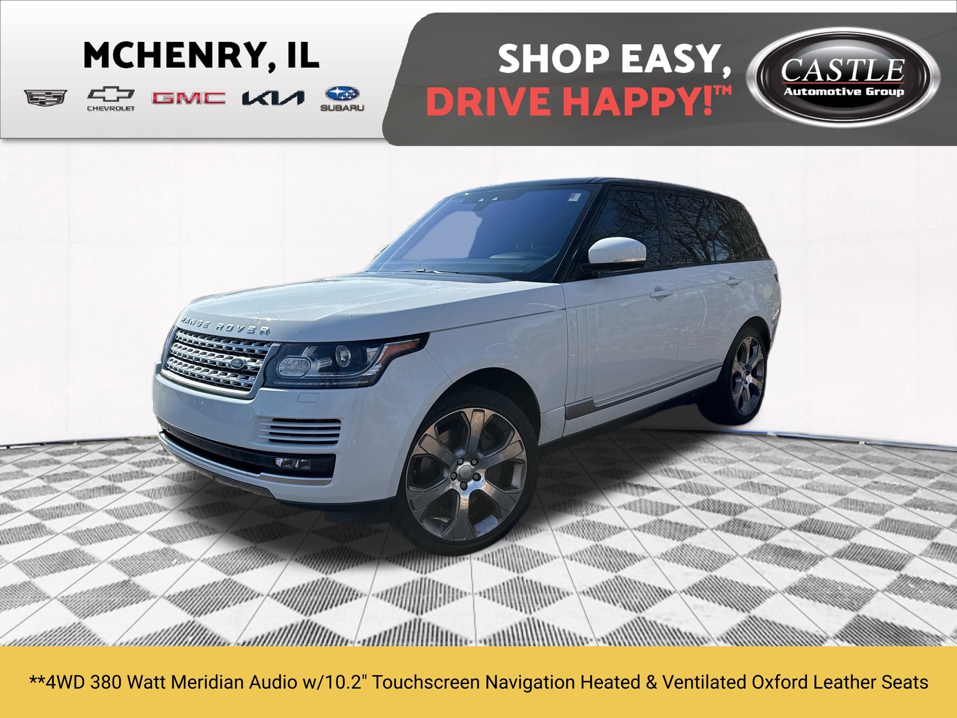 2017 Land Rover Range Rover V8 Supercharged 4WD