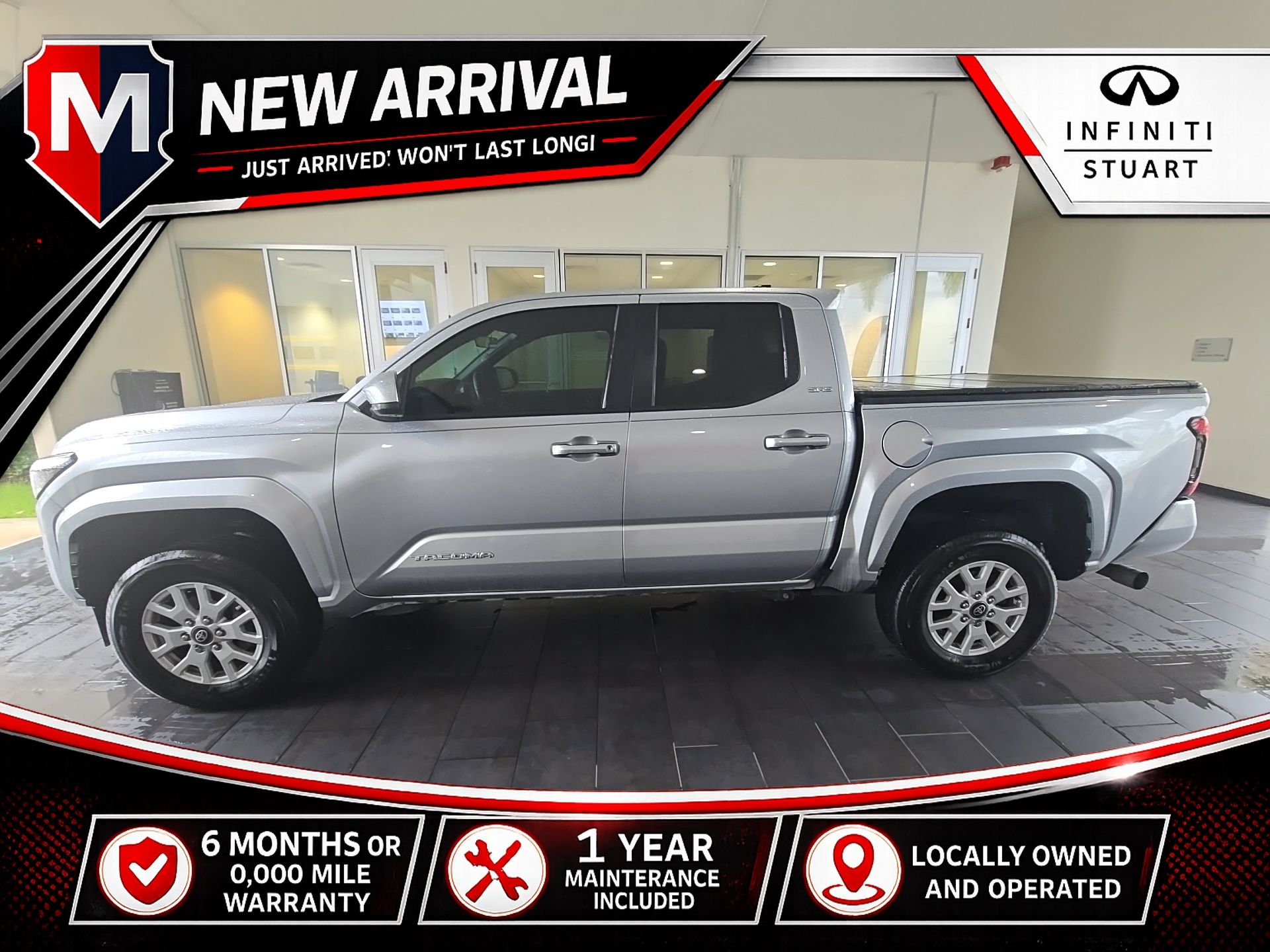 2024 Toyota Tacoma SR5