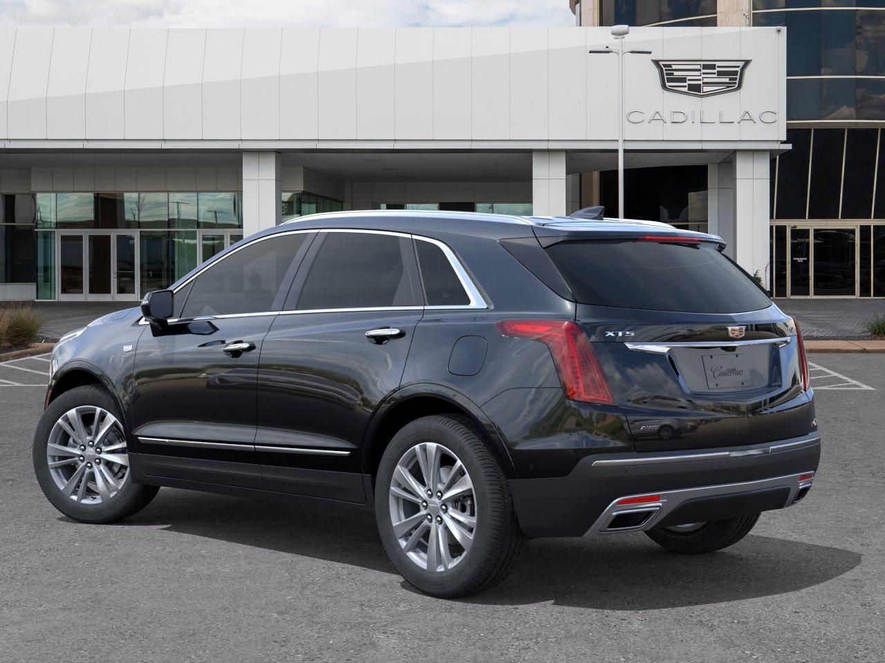 2025 Cadillac XT5 Premium Luxury Black at Toyota of Victoria
