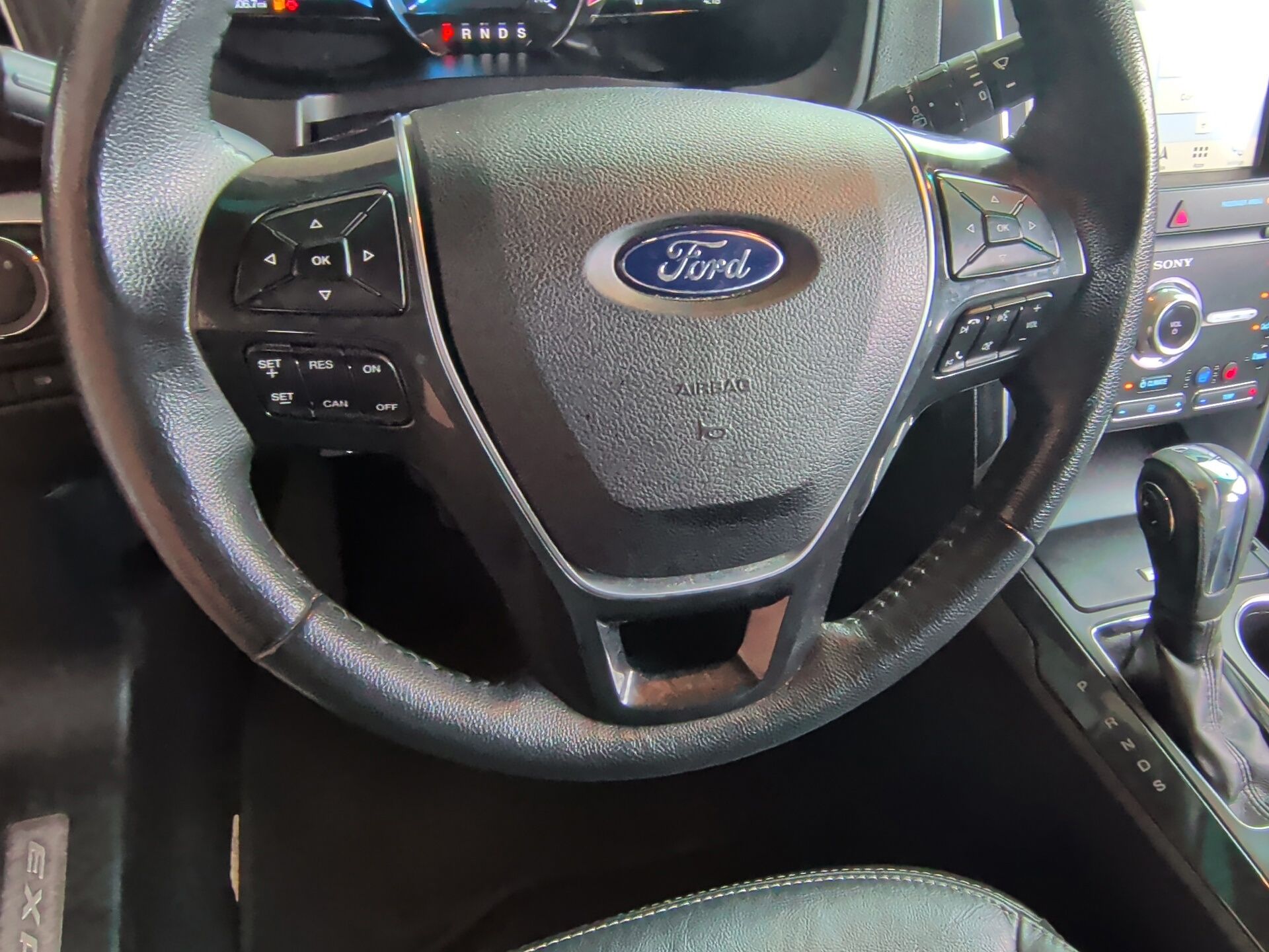 2019 Ford Explorer Limited Red at Autostrade