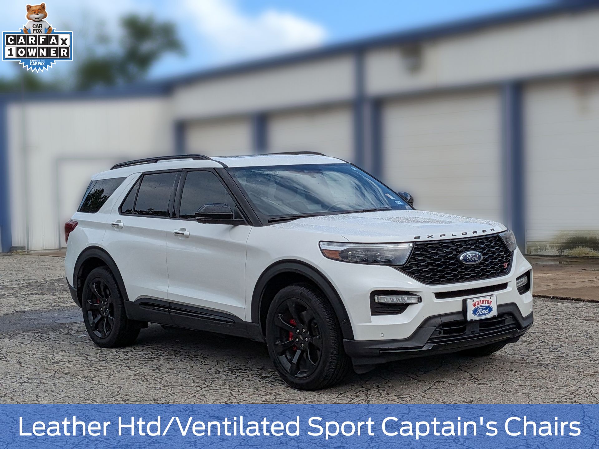 2020 Ford Explorer ST - 8