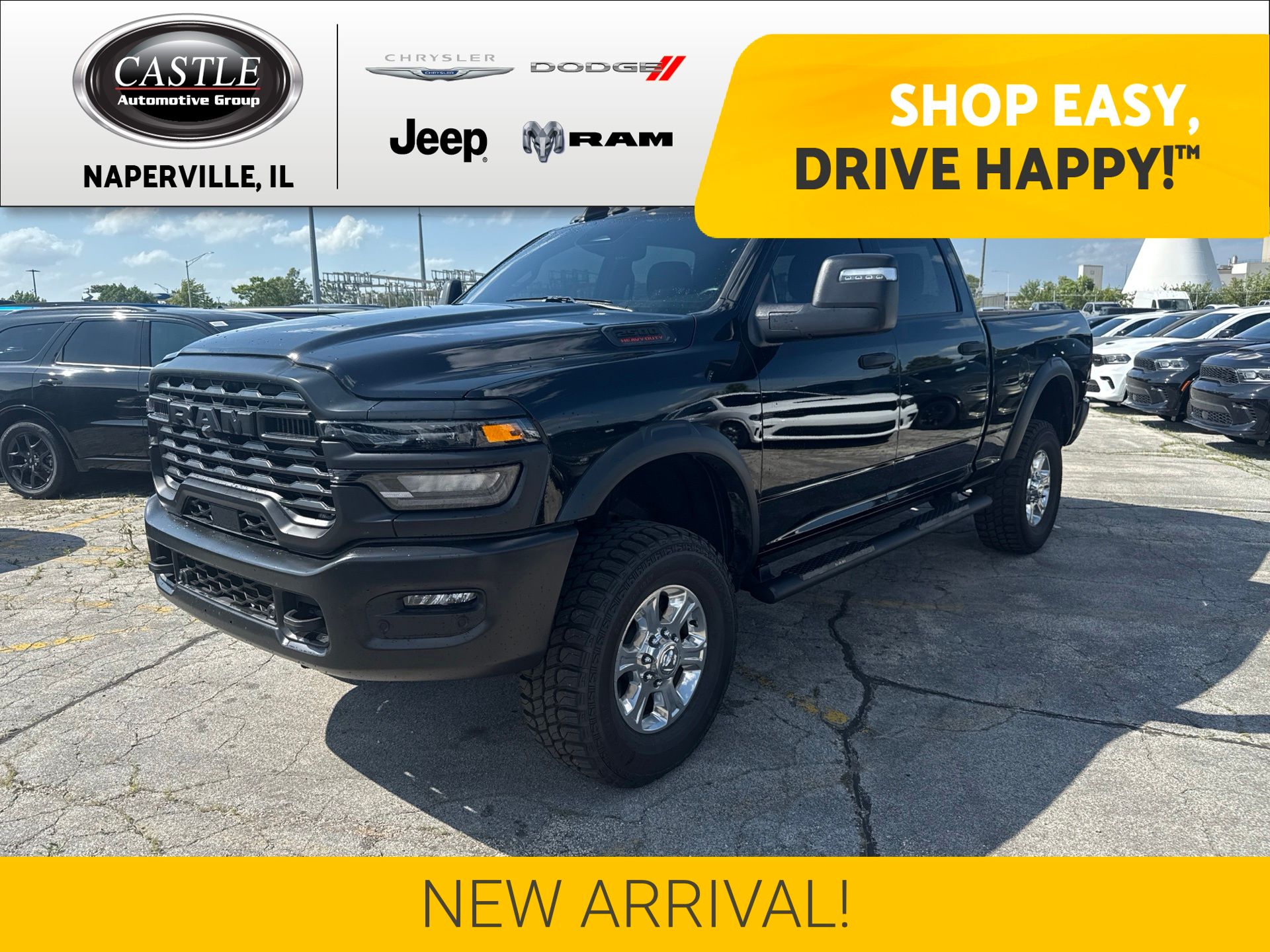 2026 RAM 2500 Tradesman/Warlock 4X4 Crew Cab SWB's photo