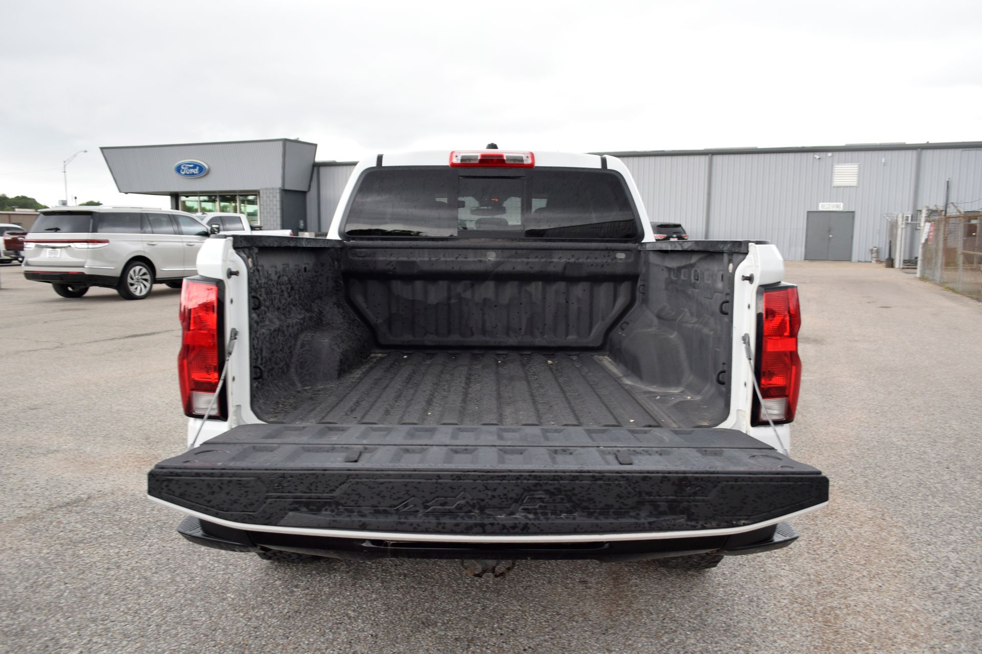 2024 Chevrolet Colorado Work Truck White at DeMontrond Gulf Freeway