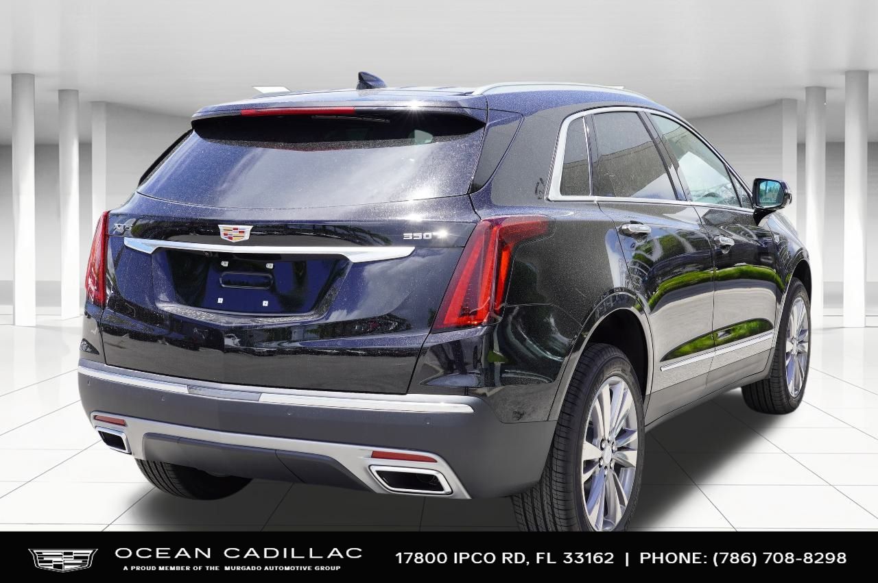 2025 Cadillac XT5 Premium Luxury 5