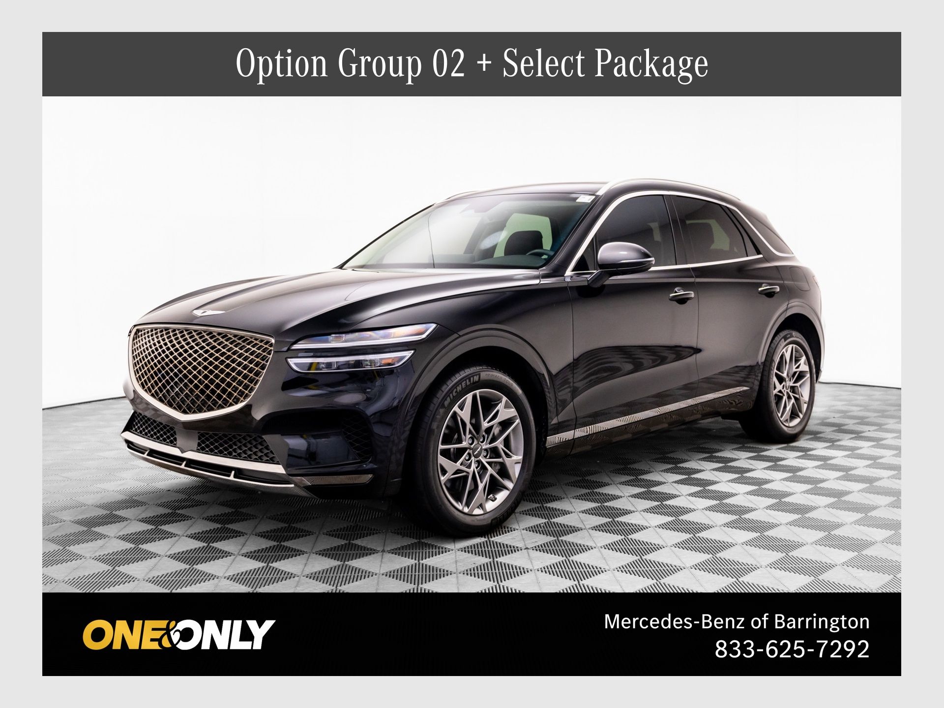 Vik Black 2024 Genesis GV70 SUV / Crossover All-Wheel Drive 8-Speed Automatic