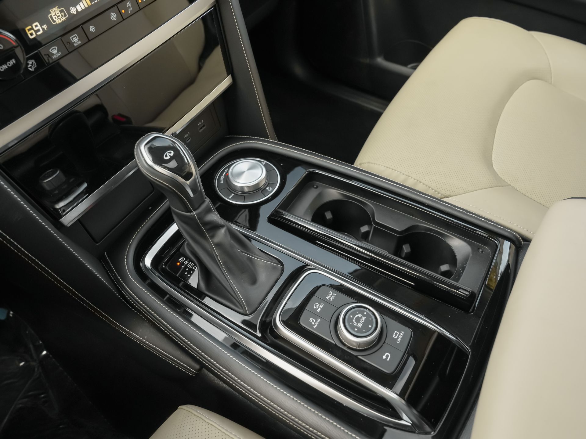 used 2024 INFINITI QX80 car, priced at $48,900