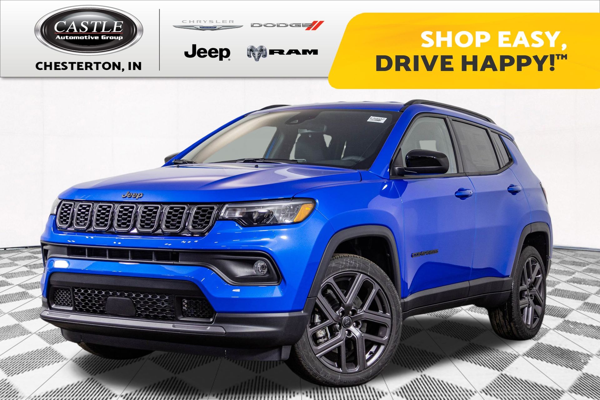 2026 Jeep Compass Latitude
